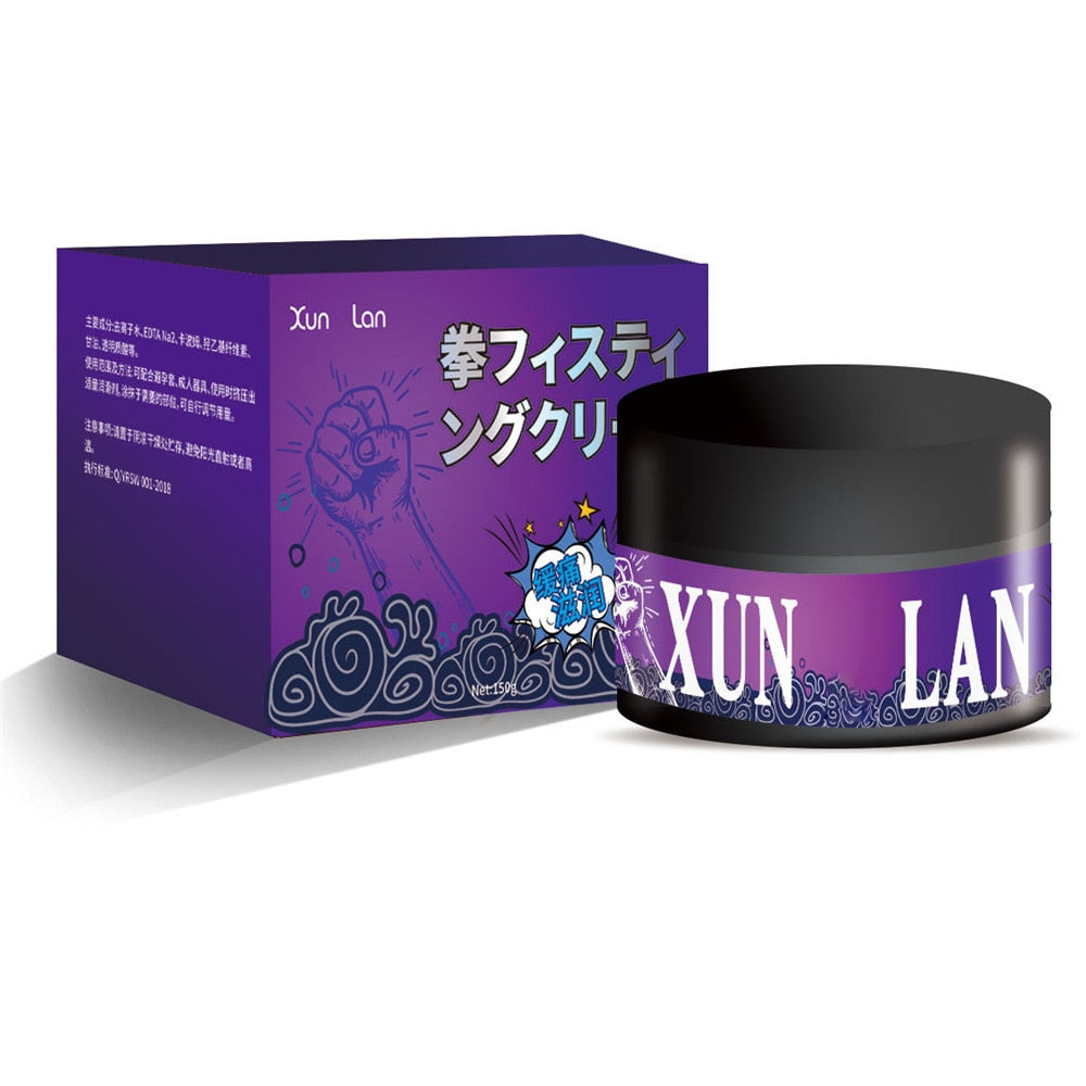 150G Anal Lubrication for Sex Fisting Cream Soothing Fire/Ice Feeling Anti-Pain Sex Lube Sex Toy For Women Men Gay Sex Products