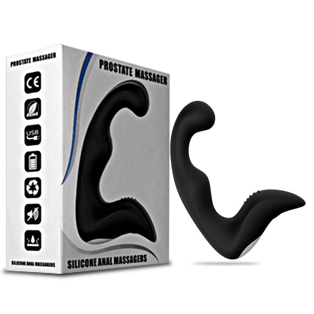 Male Prostate Massager 9 Speeds Motor Vibrators Sex Toys for Men Masturbator Anal Butt Plug Goods Products for Adults Couples 18