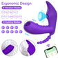 3 in 1 Bluetooth APP Dildo Vibrator Female Wireless Remote Control Sucker Clitoris Stimulator Sex Toys for Women Couple Adult 18