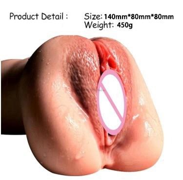 Sex Toys for Men Realistic Artificial Vagina 3D Pocket Pussy Real Vagina Sextoys Silicone Adult Product Male Masturbators Cup