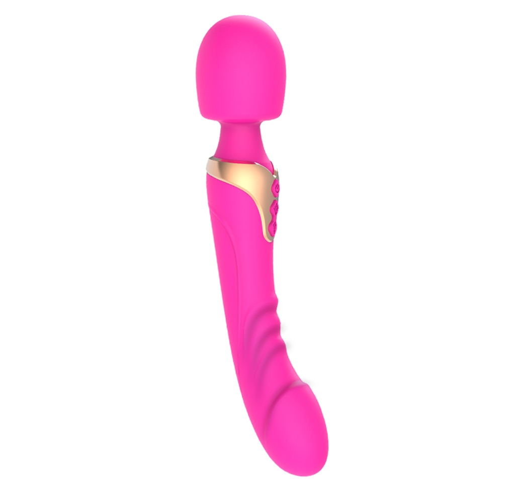 Powerful AV Vibrator Dildos Magic Wand for Women 10 Modes Clitoris Stimulator G Spot Vagina Massager Adult Sex Toys for Woman